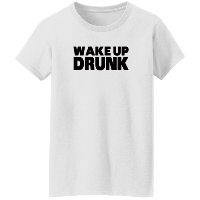 Wiz Khalifa Merch Wake Up Drunk Thrill Shirt Wiz Khalifa Merch Wake Up Drunk Thrill Shirt