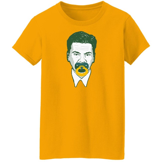Campeche Collective Merchandise Green Bay Small Man, Big Baby T Shirt Campeche Collective Merchandise Green Bay Small Man, Big Baby T Shirt