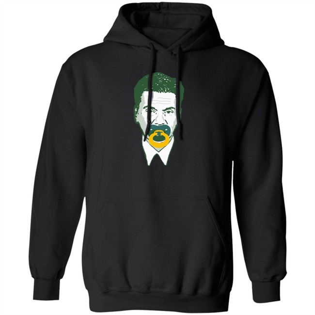 Campeche Collective Merchandise Green Bay Small Man, Big Baby T Shirt Campeche Collective Merchandise Green Bay Small Man, Big Baby T Shirt
