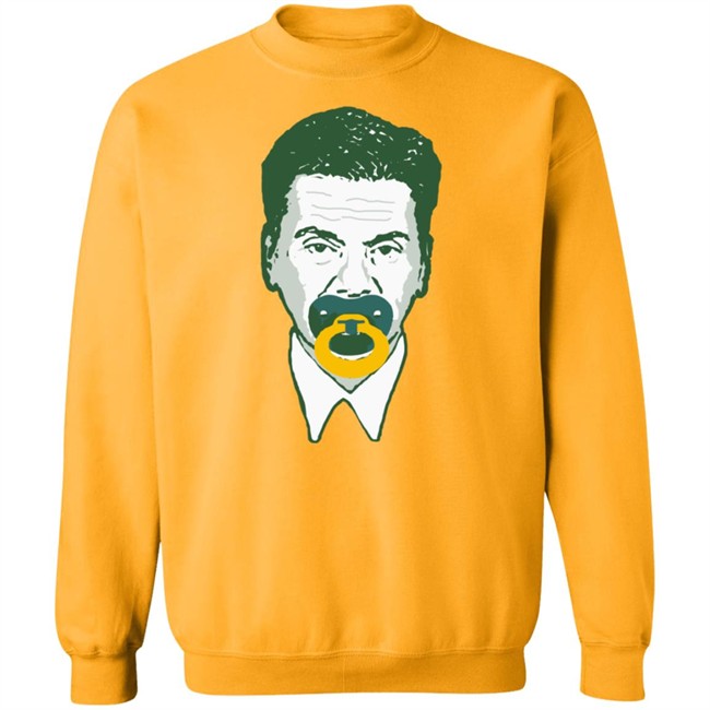 Campeche Collective Merchandise Green Bay Small Man, Big Baby T Shirt Campeche Collective Merchandise Green Bay Small Man, Big Baby T Shirt