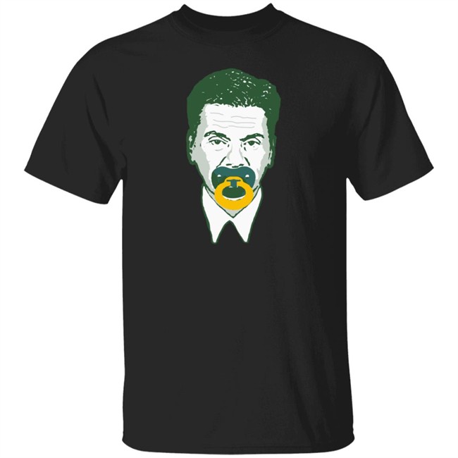 Campeche Collective Merchandise Green Bay Small Man, Big Baby T Shirt Campeche Collective Merchandise Green Bay Small Man, Big Baby T Shirt