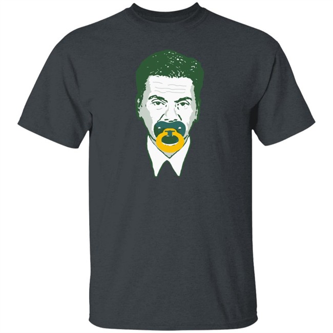 Campeche Collective Merchandise Green Bay Small Man, Big Baby T Shirt Campeche Collective Merchandise Green Bay Small Man, Big Baby T Shirt