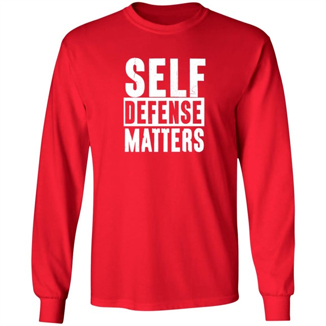 Hodgetwins Merch Self Defense Matters Shirt Hodgetwins Merch Self Defense Matters Shirt
