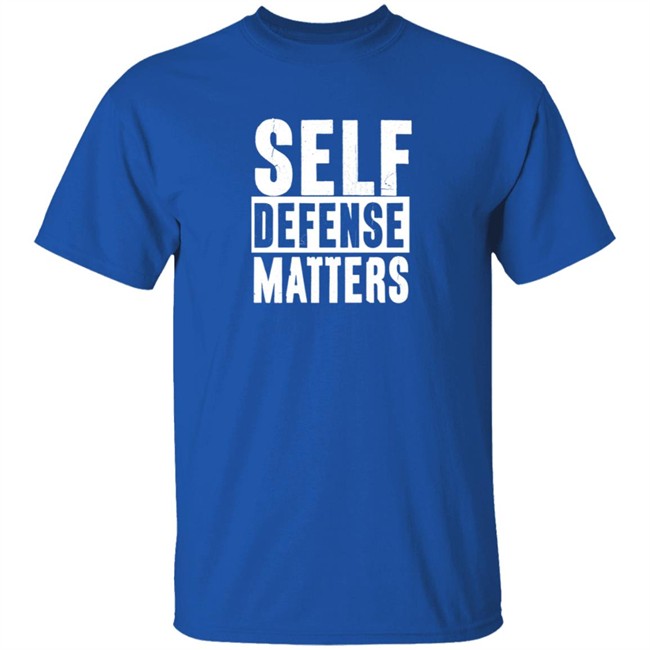 Hodgetwins Merch Self Defense Matters Shirt Hodgetwins Merch Self Defense Matters Shirt