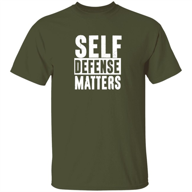 Hodgetwins Merch Self Defense Matters Shirt Hodgetwins Merch Self Defense Matters Shirt