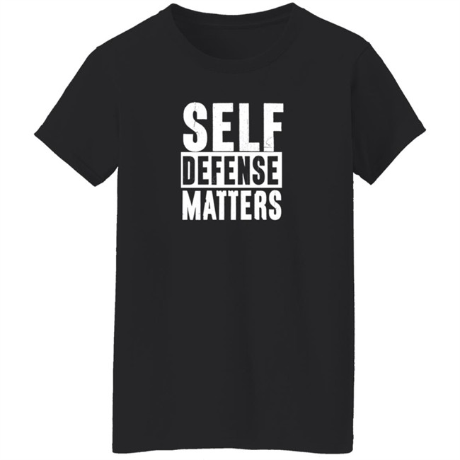 Hodgetwins Merch Self Defense Matters Shirt Hodgetwins Merch Self Defense Matters Shirt