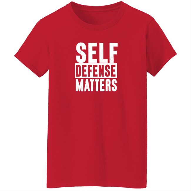 Hodgetwins Merch Self Defense Matters Shirt Hodgetwins Merch Self Defense Matters Shirt