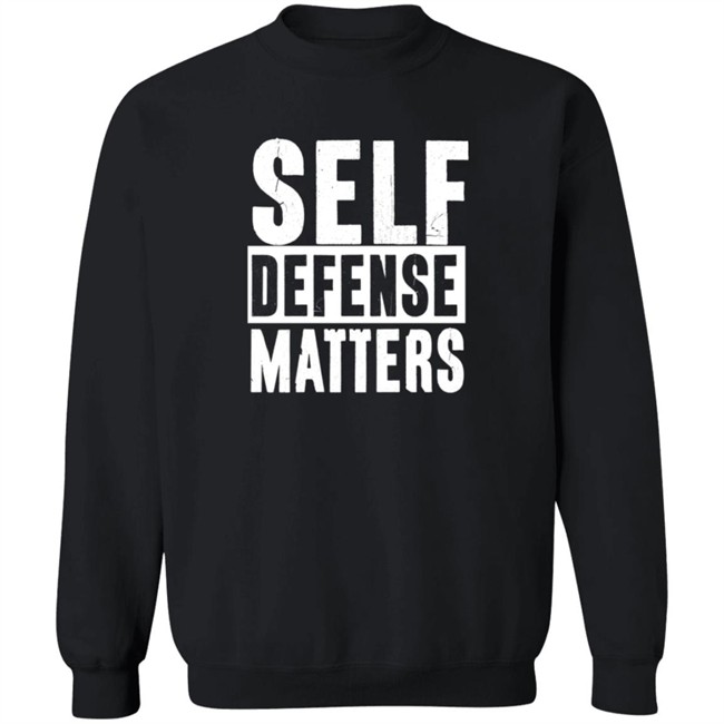 Hodgetwins Merch Self Defense Matters Shirt Hodgetwins Merch Self Defense Matters Shirt