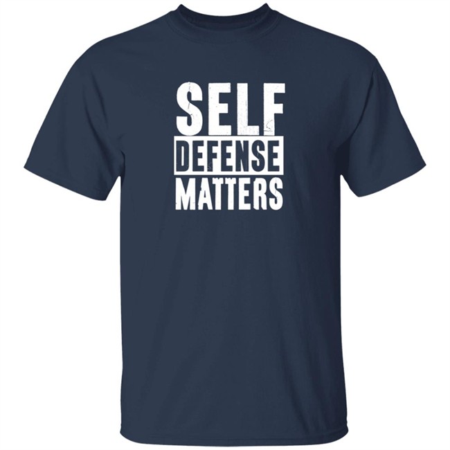 Hodgetwins Merch Self Defense Matters Shirt Hodgetwins Merch Self Defense Matters Shirt