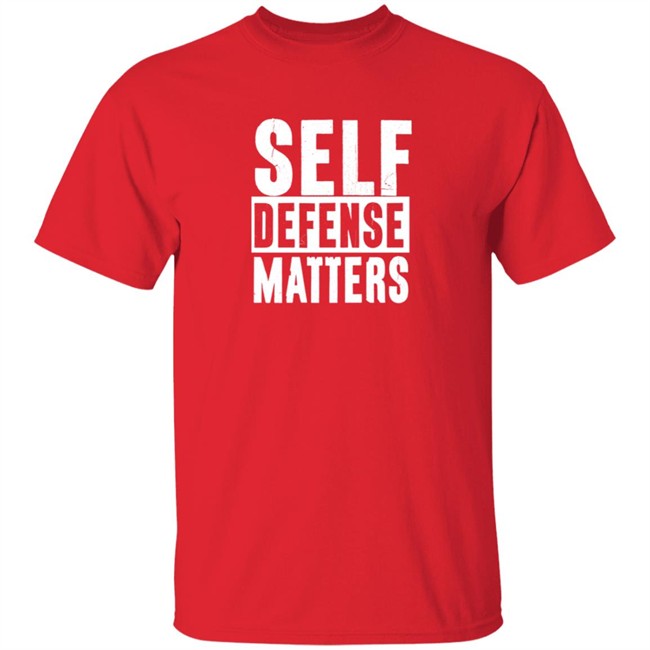 Hodgetwins Merch Self Defense Matters Shirt Hodgetwins Merch Self Defense Matters Shirt