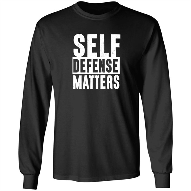 Hodgetwins Merch Self Defense Matters Shirt Hodgetwins Merch Self Defense Matters Shirt