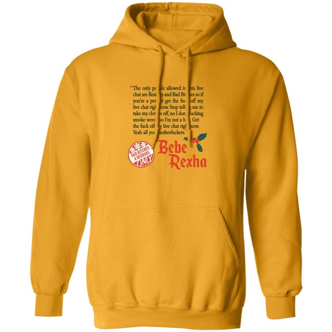 Bebe Rexhars Merch Bad Bitches & Rexhars Only Shirt Bebe Rexhars Merch Bad Bitches & Rexhars Only Shirt