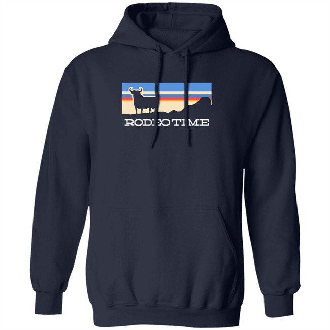 Dale Brisby Merch Rodeo Time Sunset Navy Long Sleeve T Shirt Dale Brisby Merch Rodeo Time Sunset Navy Long Sleeve T Shirt