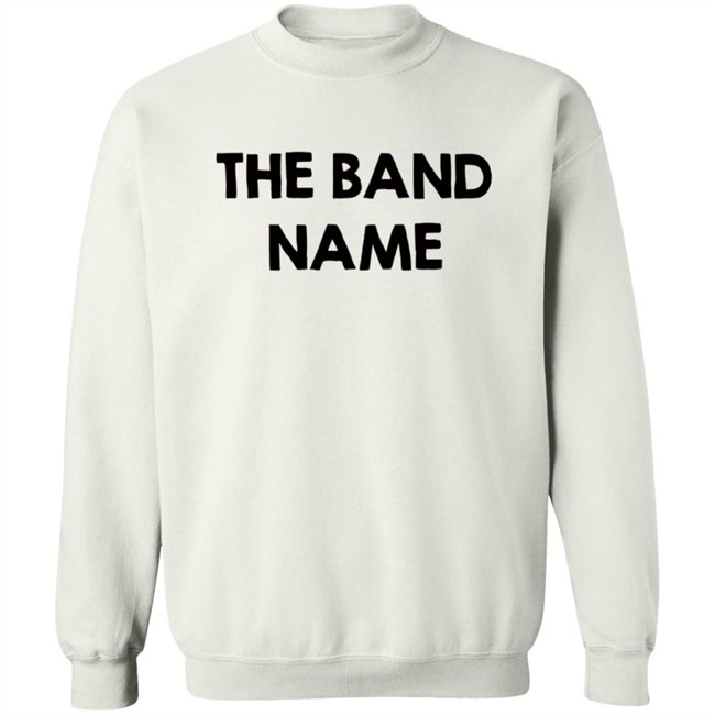 Danielle Ajr The Band Name Shirt Danielle Ajr The Band Name Shirt