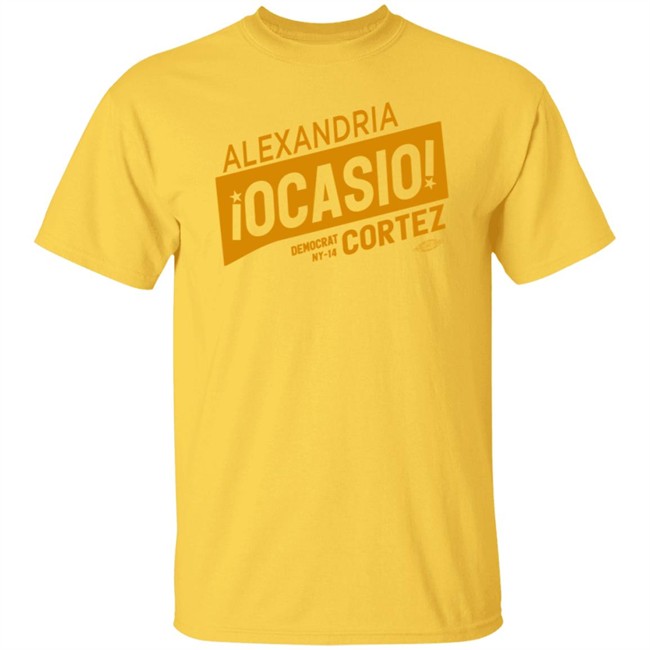 Ocasio Cortez Shop Supporter T Shirt