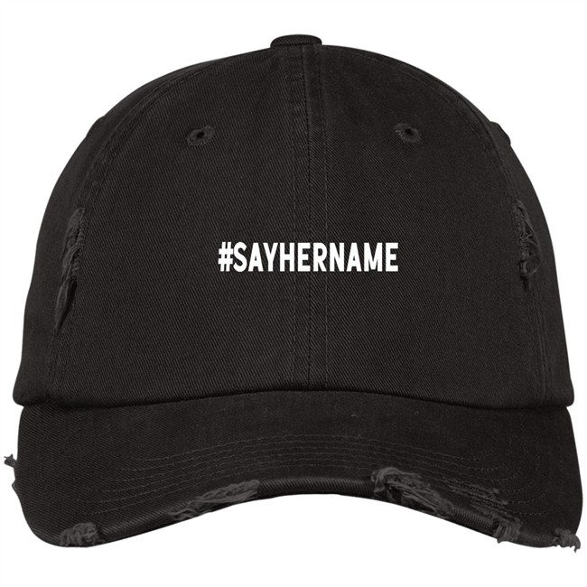 Saints Drew Brees #SayHerName Hat
