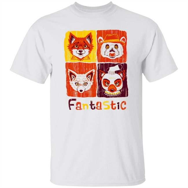 Fantastic Mr Fox T Shirt