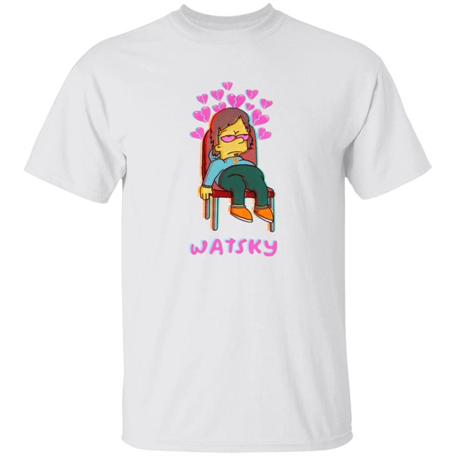 George Watsky Merch Store Bartsky White Tee Shirt
