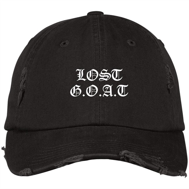 Jinx Da Rebel Lost G O A T 1 0 Hat