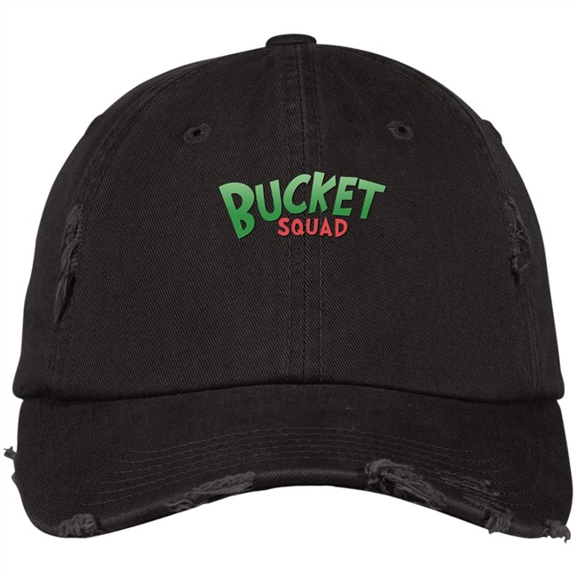 Bucket Squad Merch Holiday Hat