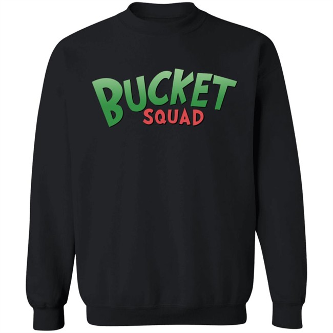 Bucket Squad Merch Holiday Hoodie Bucket Squad Merch Holiday Hoodie