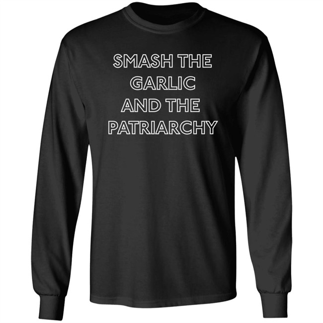 Francesca Hong WI Smash The Garlic And The Patriarchy Sweatshirt Francesca Hong WI Smash The Garlic And The Patriarchy Sweatshirt