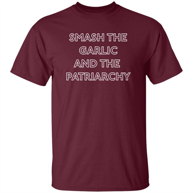Francesca Hong WI Smash The Garlic And The Patriarchy Sweatshirt Francesca Hong WI Smash The Garlic And The Patriarchy Sweatshirt