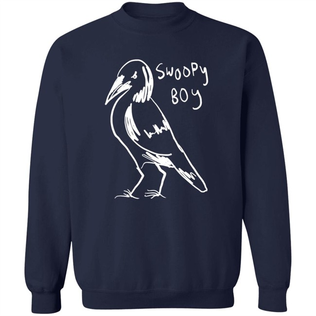 Mrs Legend Swoopy Boy Shirt Mrs Legend Swoopy Boy Shirt