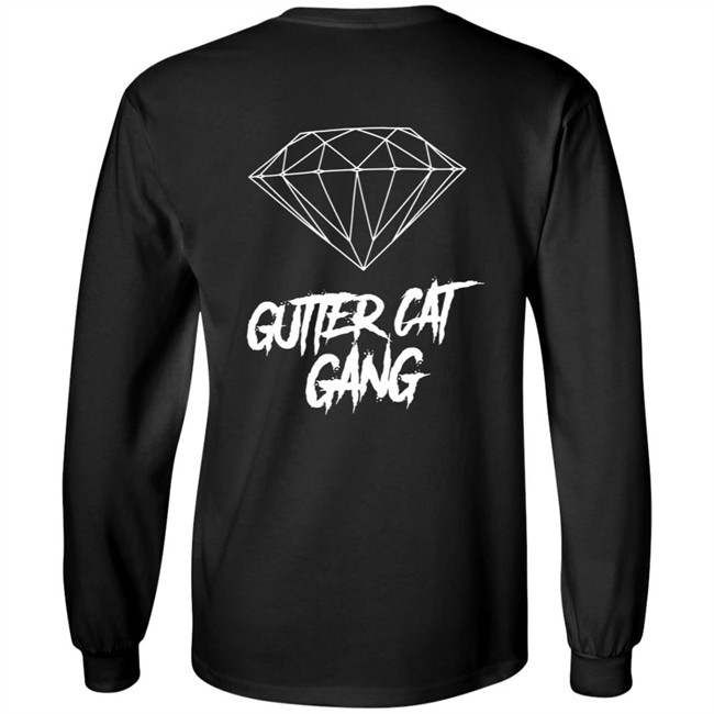 Diamond Supply Co Merch Gutter Cat Gang Shirt Diamond Supply Co Merch Gutter Cat Gang Shirt