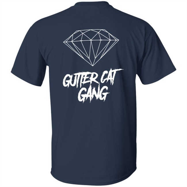 Diamond Supply Co Merch Gutter Cat Gang Shirt Diamond Supply Co Merch Gutter Cat Gang Shirt