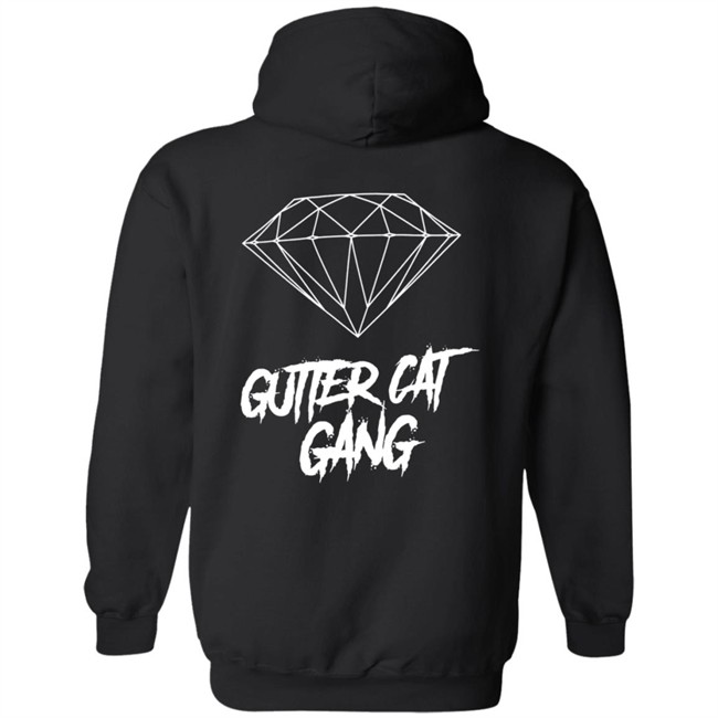 Diamond Supply Co Merch Gutter Cat Gang Shirt Diamond Supply Co Merch Gutter Cat Gang Shirt