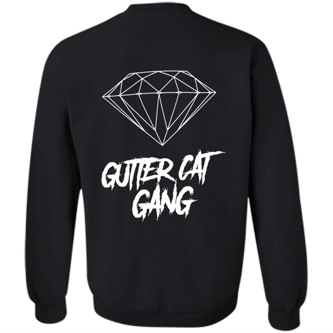 Diamond Supply Co Merch Gutter Cat Gang Shirt Diamond Supply Co Merch Gutter Cat Gang Shirt