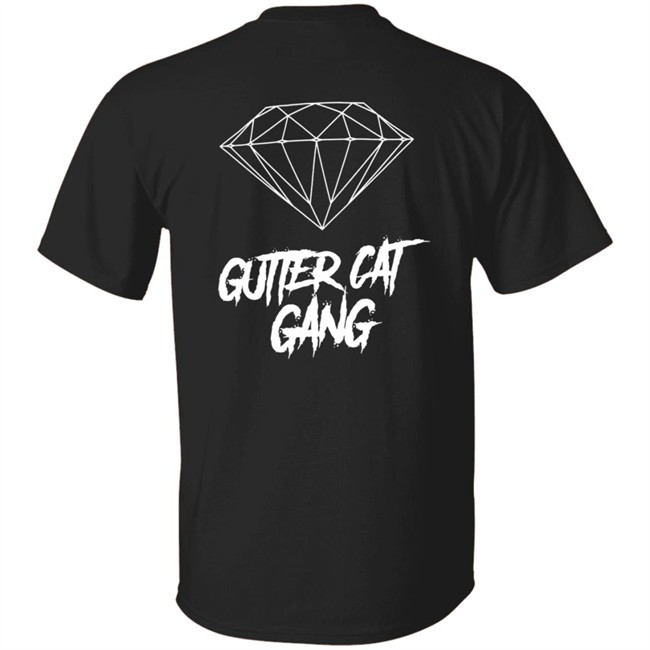 Diamond Supply Co Merch Gutter Cat Gang Shirt Diamond Supply Co Merch Gutter Cat Gang Shirt