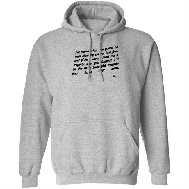 Brockhampton Merch Tragedy No Matter What T Shirt Brockhampton Merch Tragedy No Matter What T Shirt