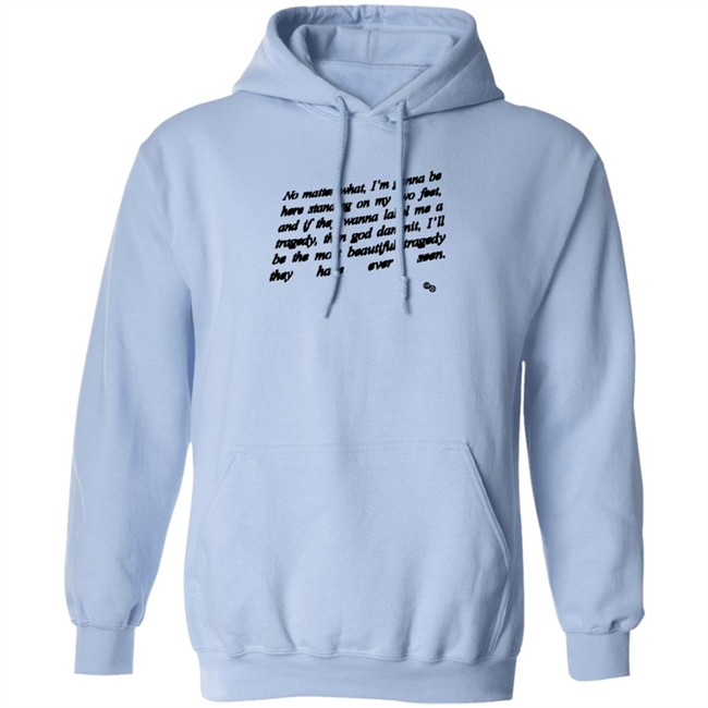 Brockhampton Merch Tragedy No Matter What T Shirt Brockhampton Merch Tragedy No Matter What T Shirt