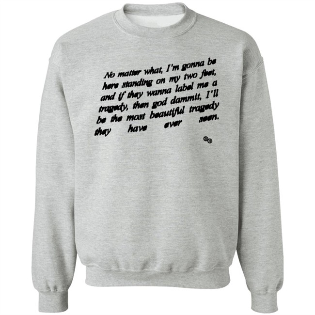 Brockhampton Merch Tragedy No Matter What T Shirt Brockhampton Merch Tragedy No Matter What T Shirt