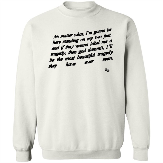 Brockhampton Merch Tragedy No Matter What T Shirt Brockhampton Merch Tragedy No Matter What T Shirt