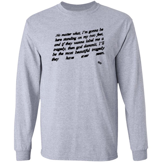 Brockhampton Merch Tragedy No Matter What T Shirt Brockhampton Merch Tragedy No Matter What T Shirt