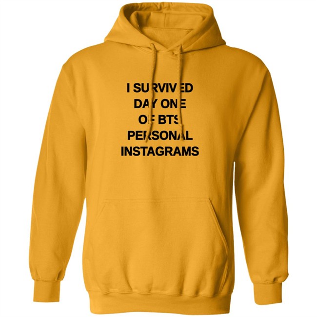 Tpwkjimin I Survived Day One Of BTS Personal Instagrams Shirt Tpwkjimin I Survived Day One Of BTS Personal Instagrams Shirt