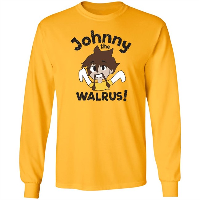 Daily Wire Merch Johnny The Walrus T Shirt Yellow Daily Wire Merch Johnny The Walrus T Shirt Yellow