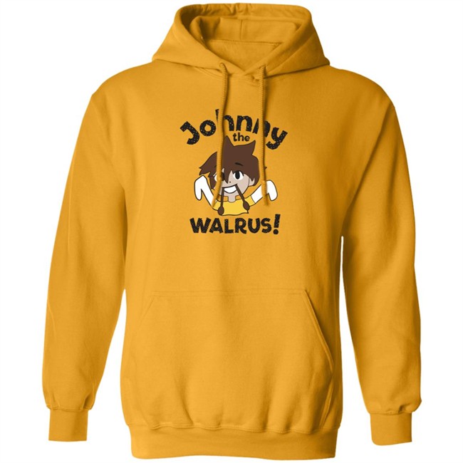 Daily Wire Merch Johnny The Walrus T Shirt Yellow Daily Wire Merch Johnny The Walrus T Shirt Yellow