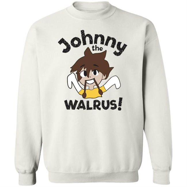 Daily Wire Merch Johnny The Walrus T Shirt Yellow Daily Wire Merch Johnny The Walrus T Shirt Yellow
