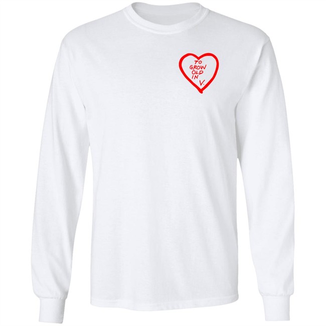 Furyof The Godz To Grow Old In V Shirt WandaVision Furyof The Godz To Grow Old In V Shirt WandaVision
