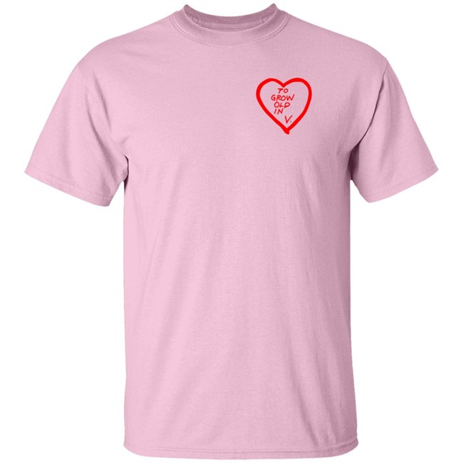 Furyof The Godz To Grow Old In V Shirt WandaVision Furyof The Godz To Grow Old In V Shirt WandaVision