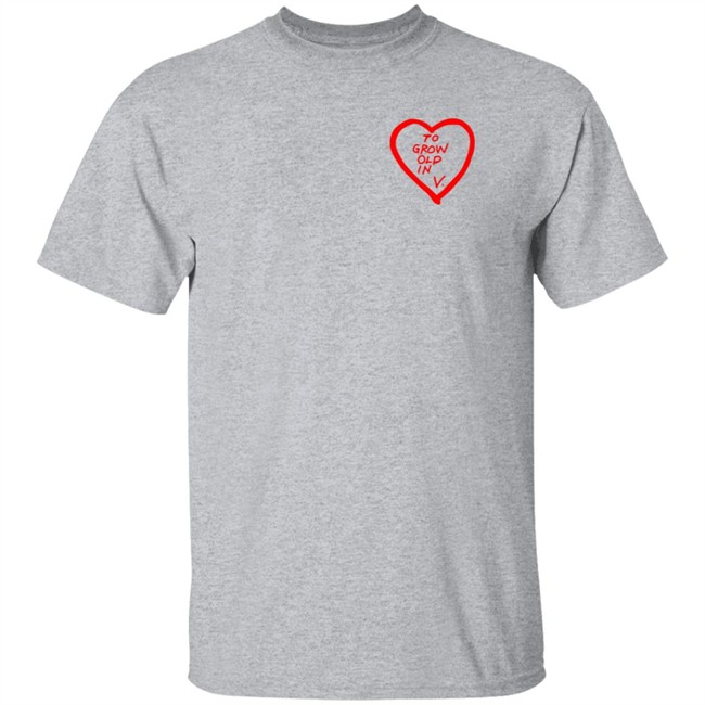 Furyof The Godz To Grow Old In V Shirt WandaVision Furyof The Godz To Grow Old In V Shirt WandaVision