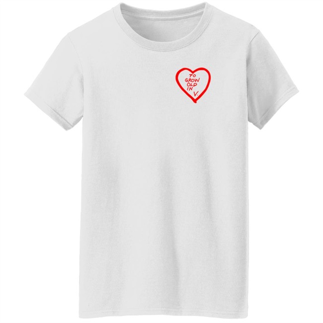 Furyof The Godz To Grow Old In V Shirt WandaVision Furyof The Godz To Grow Old In V Shirt WandaVision