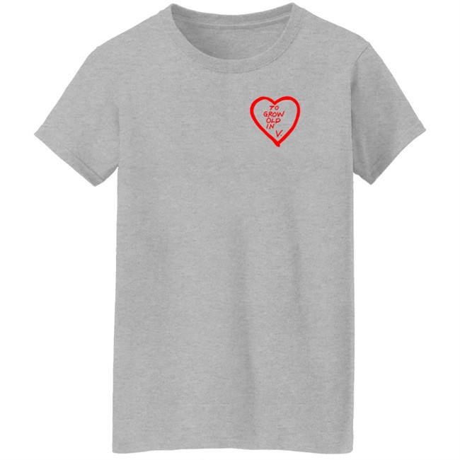 Furyof The Godz To Grow Old In V Shirt WandaVision Furyof The Godz To Grow Old In V Shirt WandaVision