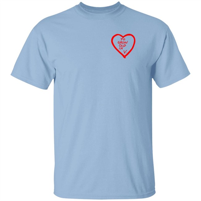 Furyof The Godz To Grow Old In V Shirt WandaVision Furyof The Godz To Grow Old In V Shirt WandaVision