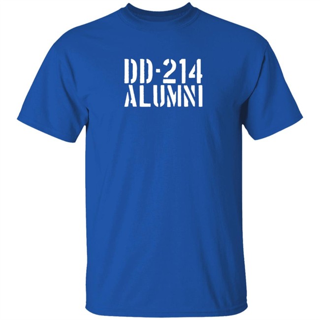 Hodgetwins Merch DD-214 Alumni Shirt Hodgetwins Merch DD-214 Alumni Shirt
