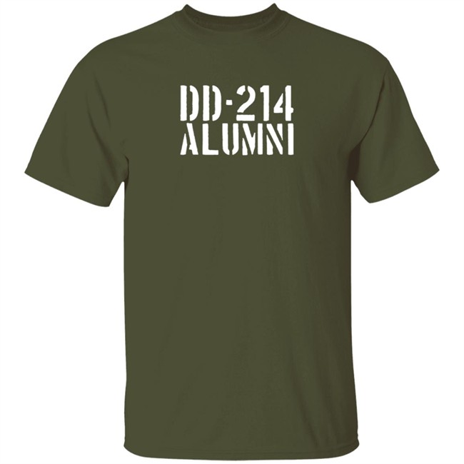 Hodgetwins Merch DD-214 Alumni Shirt Hodgetwins Merch DD-214 Alumni Shirt